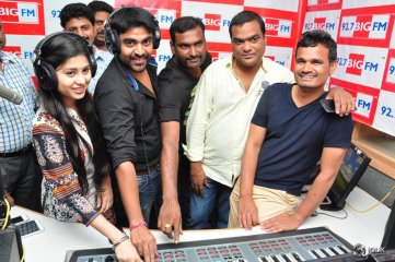 Sahasam Seyara Dimbaca Movie First Song Launch at Big FM